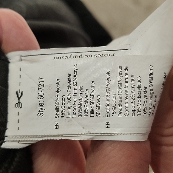 Ladies winter jacket - Picture 8 of 8